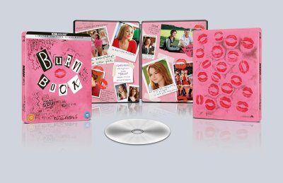 Mean Girls (2004) Limited Edition Steelbook 4K Ultra HD bluray