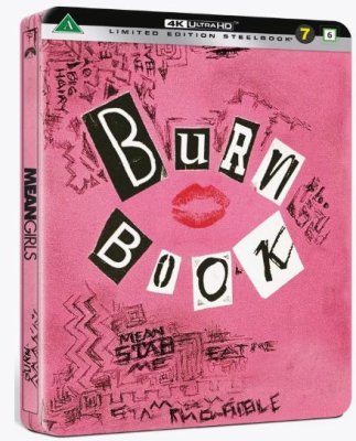 Mean Girls (2004) - Limited Steelbook (4K Ultra HD) bluray