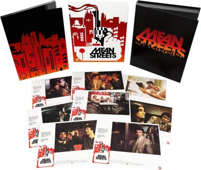 Mean Streets Limited Edition 4K Ultra HD + Blu-Ray