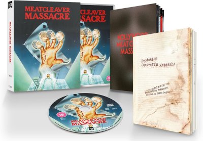 Meatcleaver Masascre Limited Edition Blu-Ray