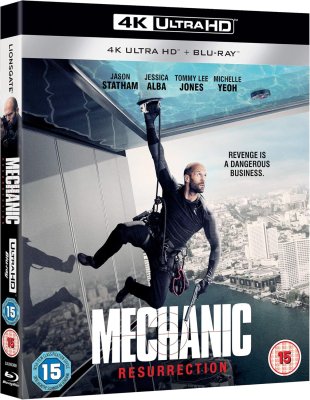 Mechanic - Resurrection 4K UHD bluray