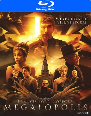 Megalopolis bluray