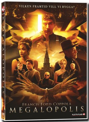Megalopolis DVD