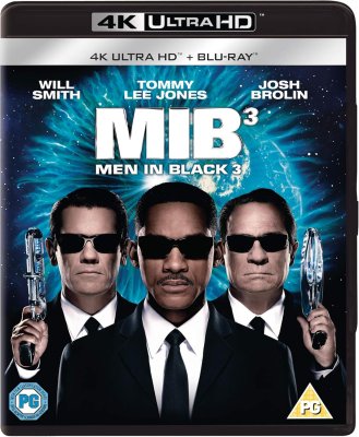Men in black 3 4K UHD bluray (import Sv text)
