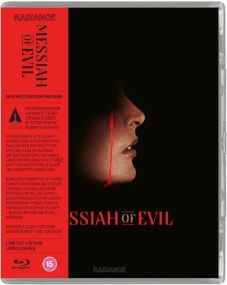 Messiah of Evil Special Edition Blu-Ray