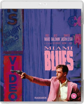 Miami Blues Blu-Ray