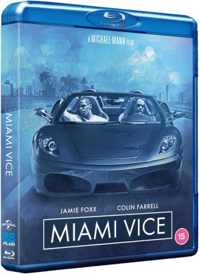 Miami Vice Blu-Ray