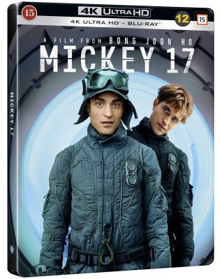 Mickey 17 - Ltd Steelbook 4K Ultra HD + Blu-ray