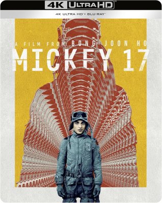 Mickey 17 Limited Edition Steelbook (Teaser) 4K Ultra HD + Blu-Ray
