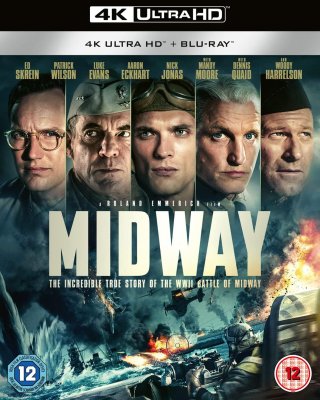 Midway 4K Ultra HD+Blu-Ray (import) med Dolby Atmos