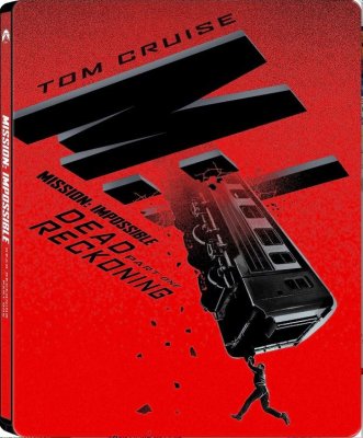 Mission: Impossible--Dead Reckoning Part One (Steelbook) 4K UHD bluray (US-import)