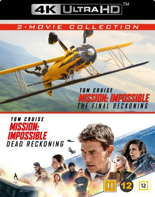 Mission: Impossible 7 - Dead & Final Reckoning 4K UHD bluray
