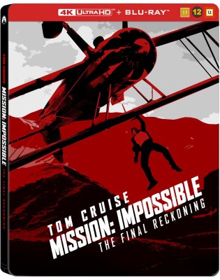 Mission: Impossible 7 - Final Reckoning - Del 2 4K UHD bluray (Limited Steelbook)