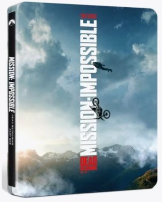 Mission: Impossible - Dead Reckoning Part One - Limited Steelbook 1 (4K Ultra HD + Blu-ray)