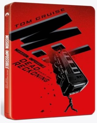 Mission: Impossible - Dead Reckoning Part One - Limited Steelbook 2 (4K Ultra HD + Blu-ray)