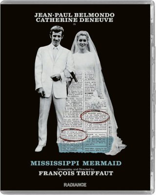 Mississippi Mermaid Limited Edition Blu-Ray