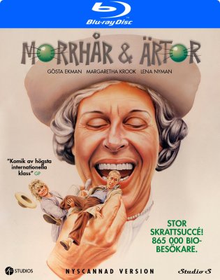 Morrhår och ärtor (Blu-ray)