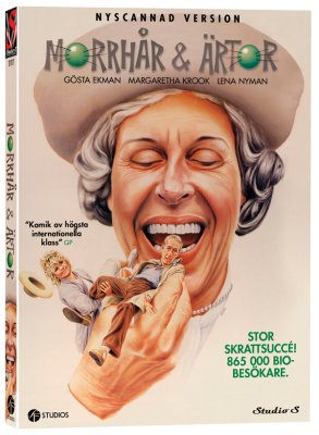Morrhår och ärtor DVD