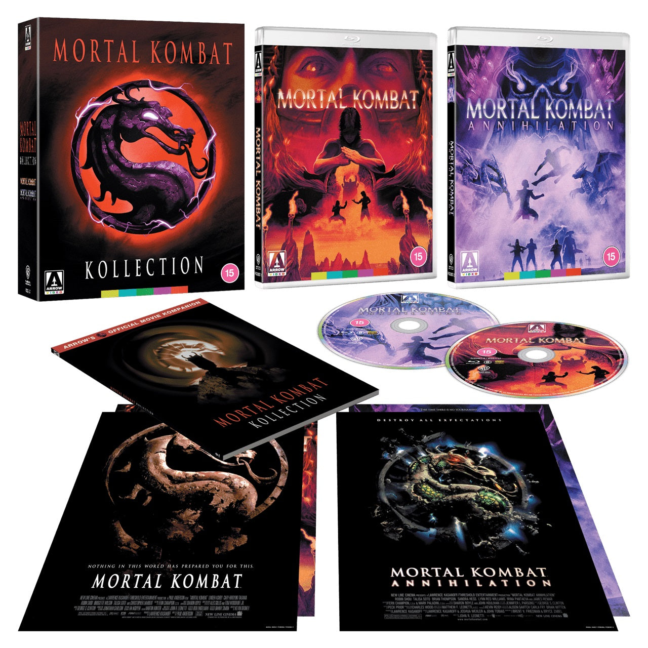 Mortal Kombat Kollection Limited Edition Blu-ray