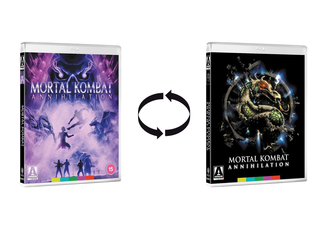 Mortal Kombat Kollection Limited Edition Blu-Ray