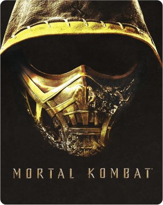 Mortal Kombat (2021) Limited Edition Steelbook 4K Ultra HD + Blu-Ray (UK-import)