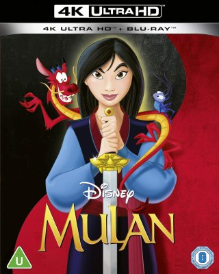 Mulan 4K Ultra HD + Blu-Ray