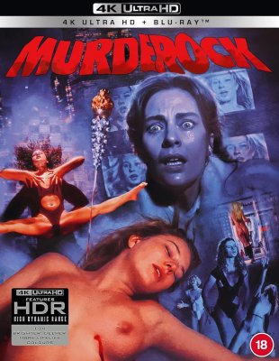 Murder Rock Deluxe Limited Edition 4K Ultra HD + Blu-Ray