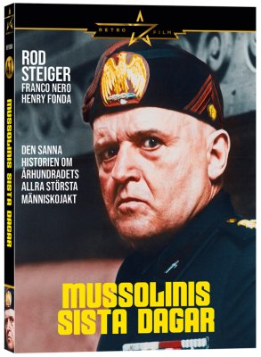 Mussolinis sista dagar DVD