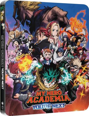 My Hero Academia (Movie) Youre Next Limited Edition Steelbook Blu-Ray