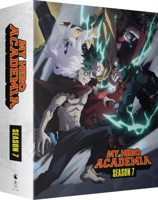 My Hero Academia Season 7 Part 2 Limited Edition Blu-Ray