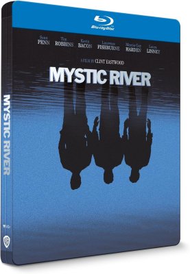 Mystic River Limited Edition Steelbook Blu-Ray