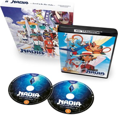 Nadia - The Secret Of The Blue Water Part 1 Limited Edition 4K Ultra HD