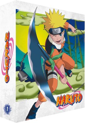 Naruto Limited Collectors Edition Set 1 Episodes 1-55 Blu-Ray