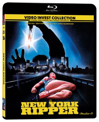 New York Ripper (Blu-ray)