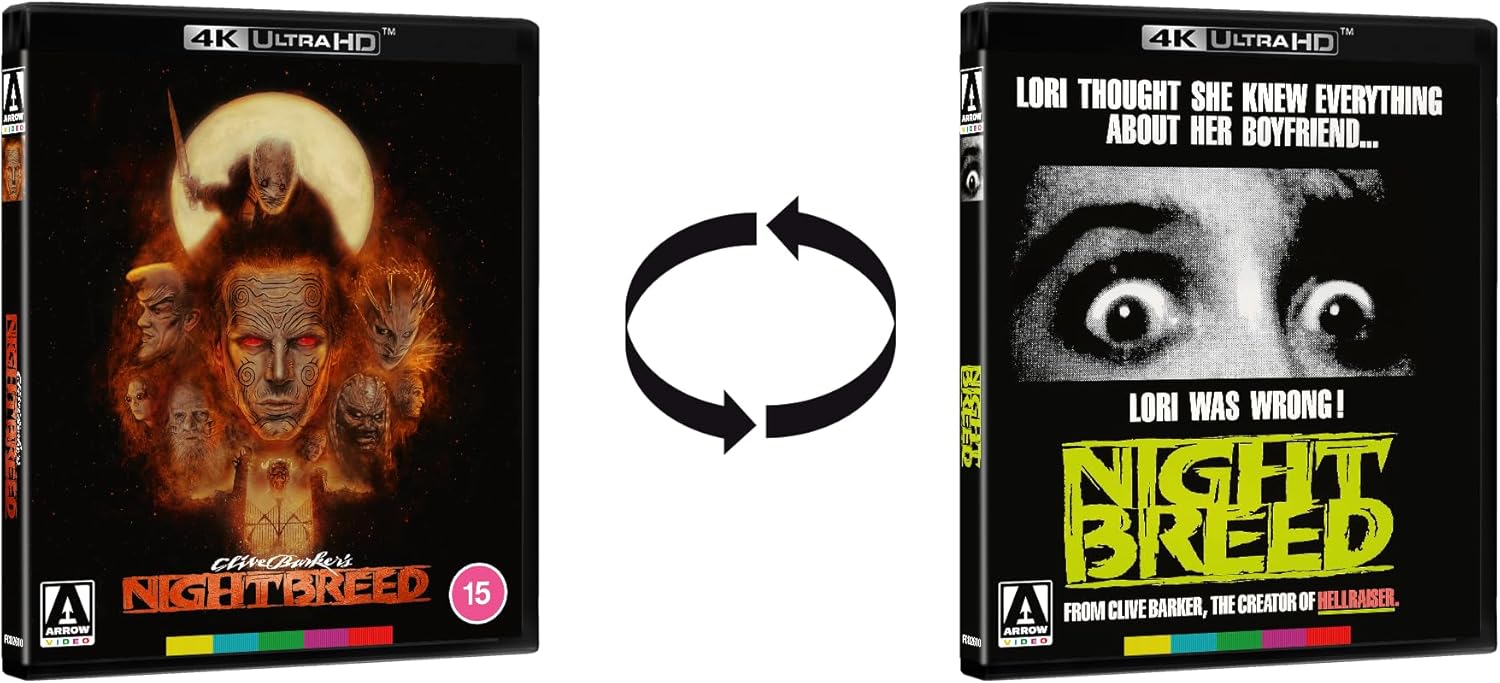 Nightbreed Limited Edition 4K Ultra HD bluray