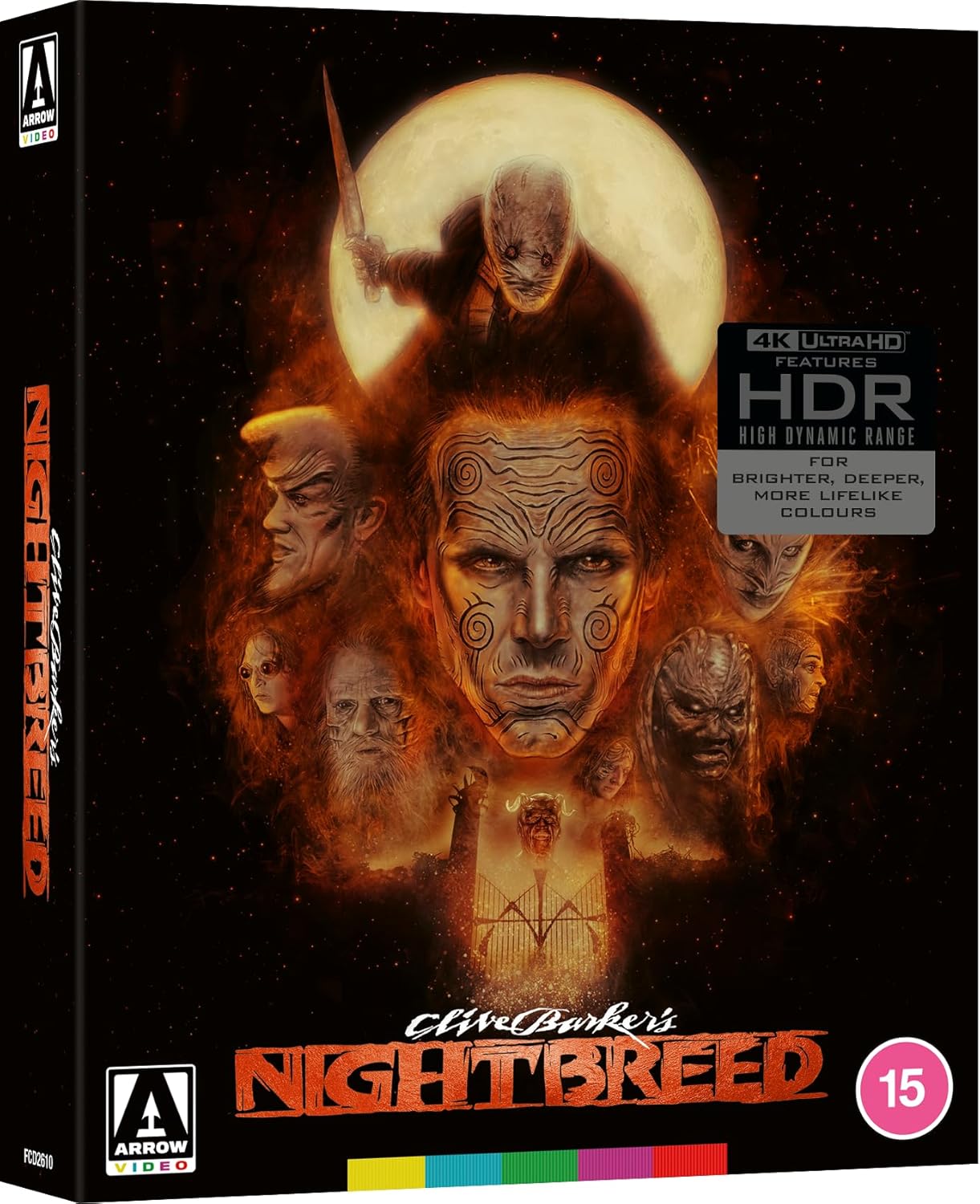 Nightbreed Limited Edition 4K Ultra HD bluray