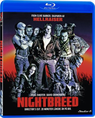 Nightbreed - Director's cut bluray