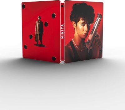 Nikita Limited Edition Steelbook 4K Ultra HD + Blu-Ray