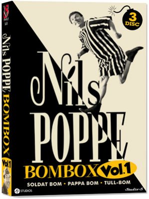 NILS POPPE: BOMBOX VOL 1 (3-disk) (DVD)