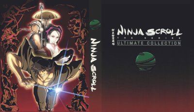 Ninja Scroll Limited Collectors Edition Blu-Ray