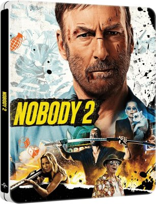 Nobody 2 Limited Edition Steelbook 4K Ultra HD + Blu-Ray