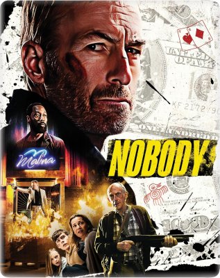 Nobody Limited Edition Steelbook 4K Ultra HD + Blu-Ray