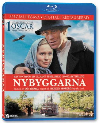 Nybyggarna (Blu-ray)