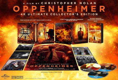 Oppenheimer Limited Edition 4K Ultra HD + Blu-Ray