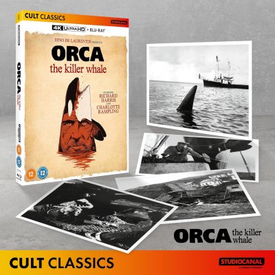 Orca The Killer Whale 4K Ultra HD + Blu-Ray