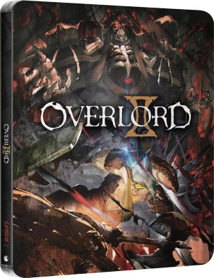 Overlord Season 2 Limited Edition Steelbook Blu-Ray