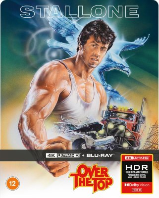 Over The Top Limited Edition Steelbook 4K Ultra HD + Blu-Ray
