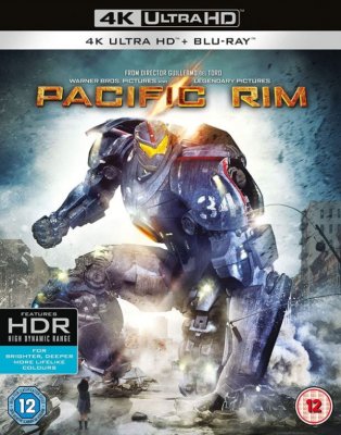 Pacific Rim 4K UHD bluray (import Sv text)
