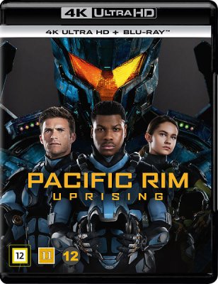 Pacific Rim - Uprising 4K Ultra HD bluray