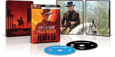 Pale Rider Limited Edition Steelbook 4K Ultra HD + Blu-Ray